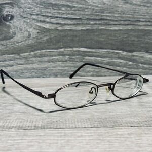 Guess GU 1137 & CL Eyeglass Frames Womens 45-19-140 Brown Oval Metal Optical